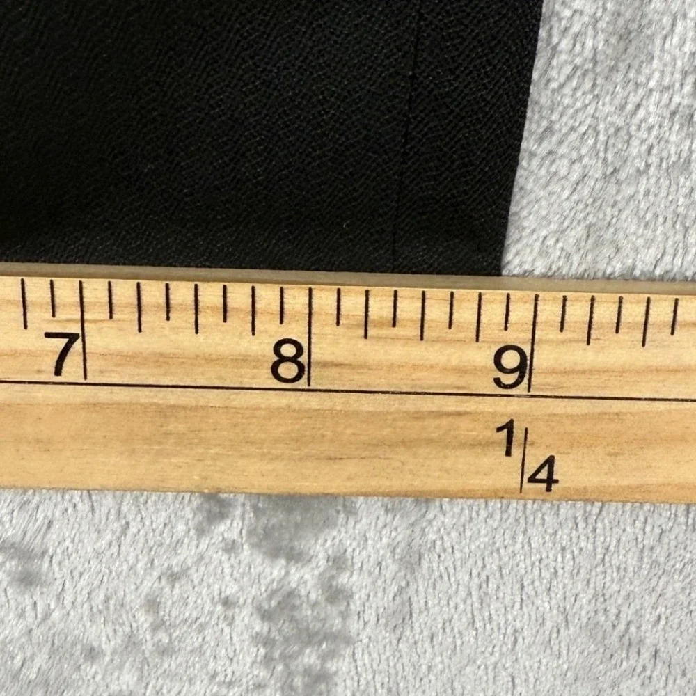 REACTION Kenneth Cole Men Black Twist of Great Dress Pants W34‎ L30